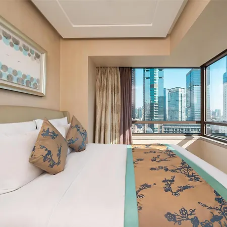 Kempinski The One Suites Hotel Shanghai Downtown Exterior photo