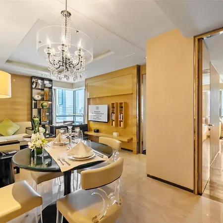Kempinski The One Suites Hotel Shanghai Downtown Exterior photo