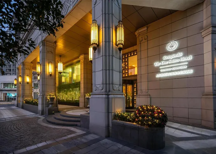 Kempinski The One Suites Hotel Shanghai Downtown